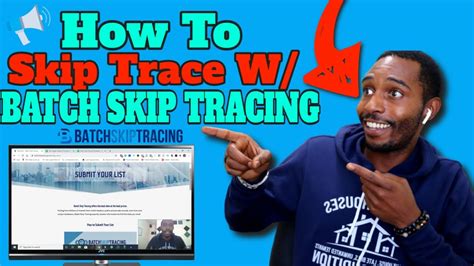 batchskiptracing|BatchSkipTracing : BatchSkipTracing.